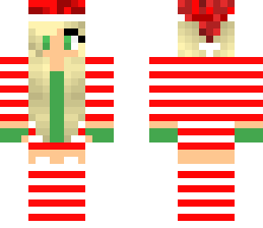 candy cane girl