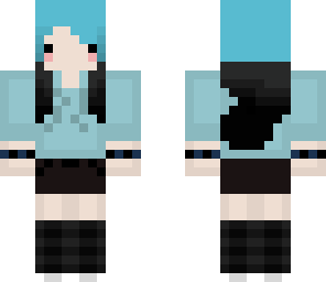 chibi blue scene
