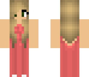 prom dress red