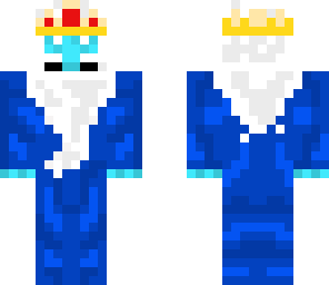 frozen king