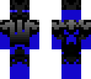 my blue ander skin