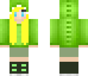 blond dinosaur girl