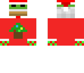 christmas ninja chicken