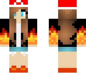 pokemon fire girl
