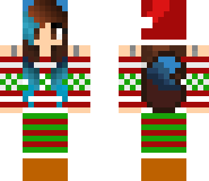 neko christmas girl