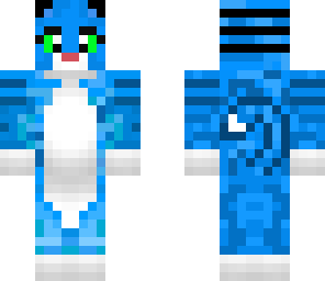 blauw katje