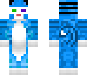 blue tiger