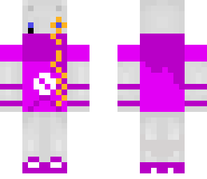 polar bear v2 purple
