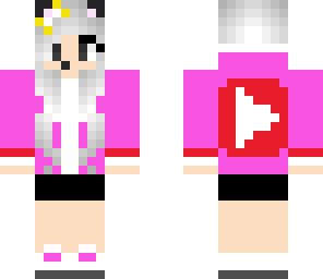pink kitty youtuber