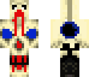 blood skull