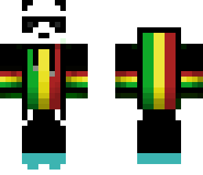 rasta panda