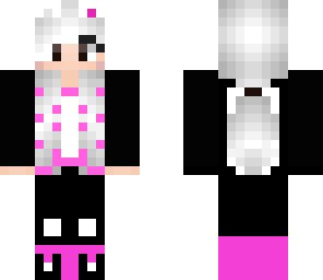 panda girl