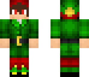 my elf skin