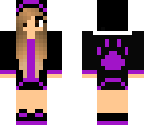 emo paw girl