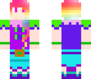 colorful candy gurl