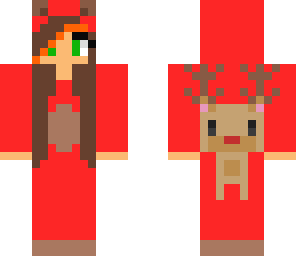 reindeer girl