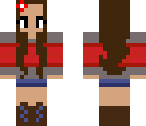 recolor of christmas sweater skin