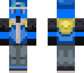 pokemon trainer blueghast