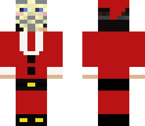 red christmas skin