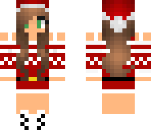 woman christmas