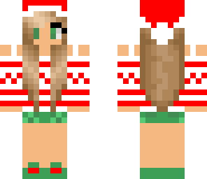 my christmas skin