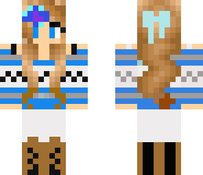 cute blue winter