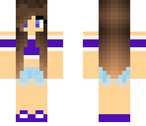 purple gal