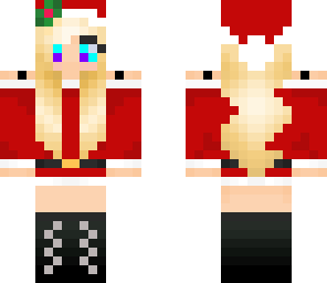 cute santa girl