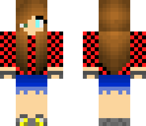 game girl with head set