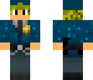 blond warden