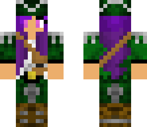 my pirate skin