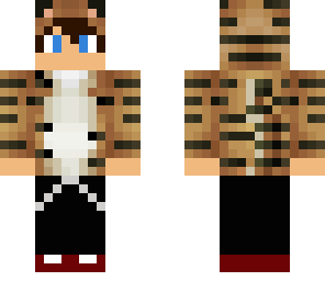 tiger boy