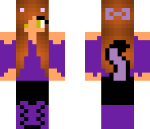purple kitty