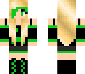 creeper girl