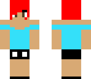 summer red head
