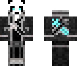 sao kirito panda