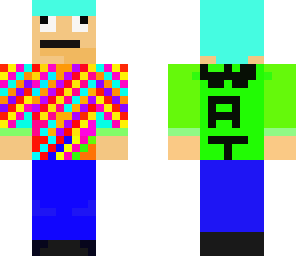 wierdest skin ever