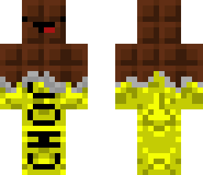 yellow chocolate