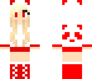 red panda girl