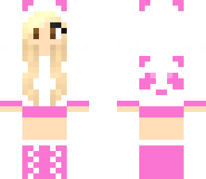 panda girl