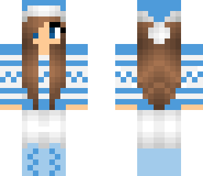 soccerplayer's christmas skin