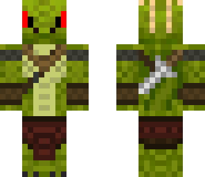red eyed lizard