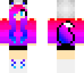 rianbow racoon