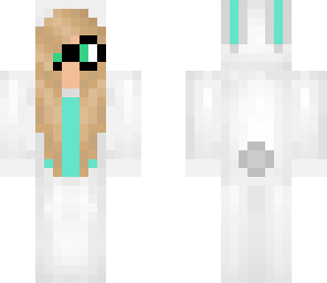 teal bunny