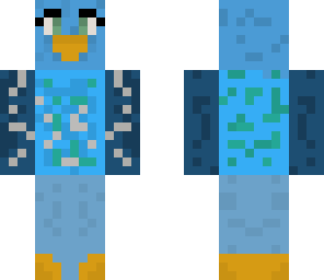 crazy bird