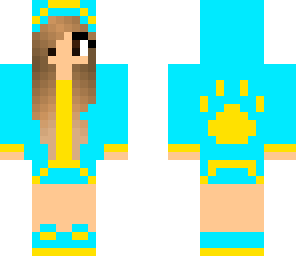 bright summer girl