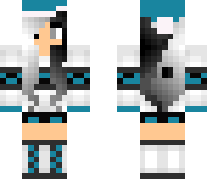 remake teal christmas skin
