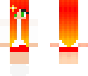 fire girl love fire