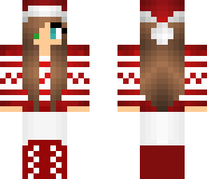 christmas girl thingy