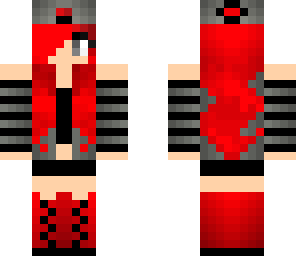 red haired girl